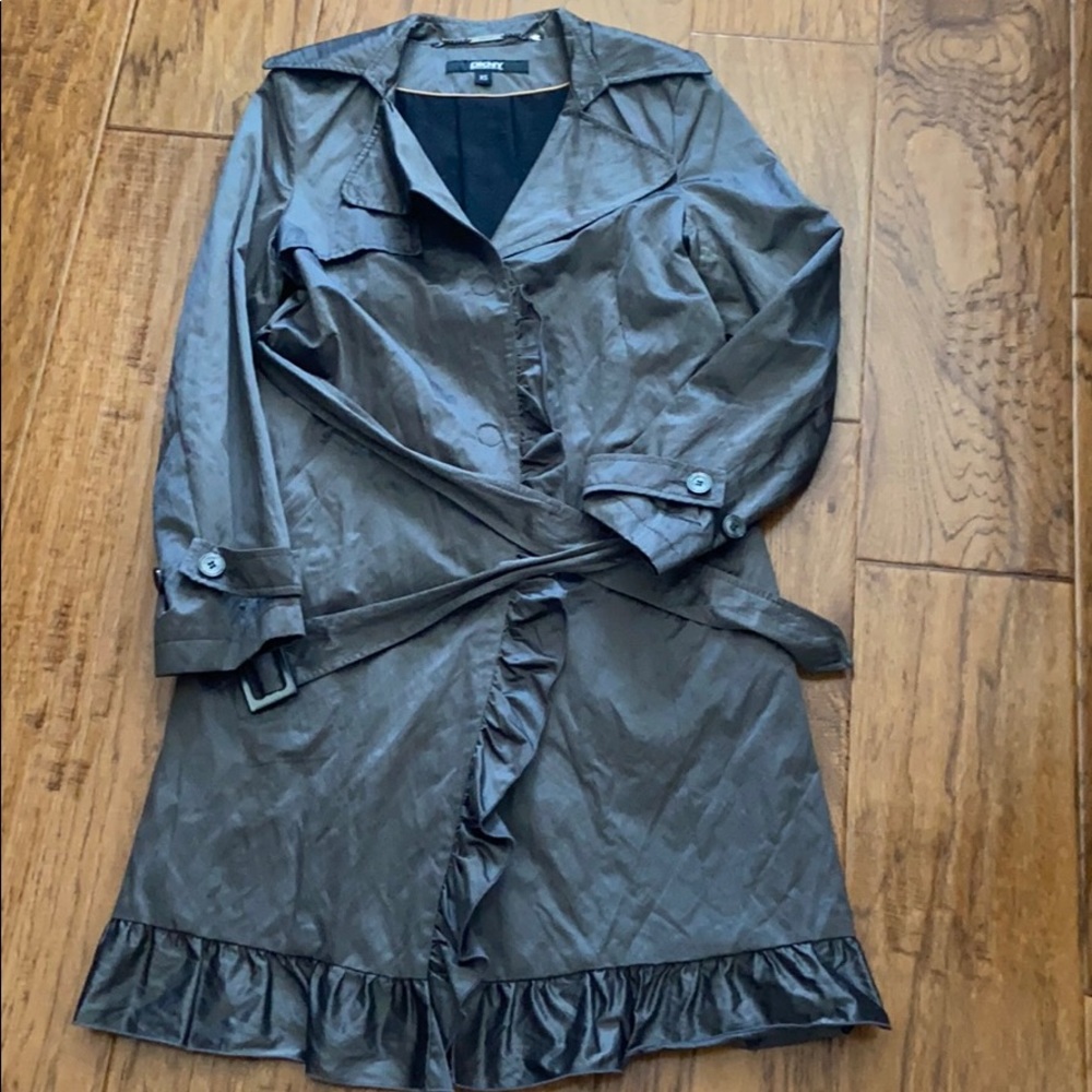DKNY brand coat